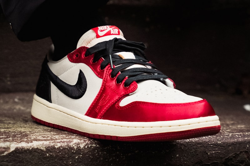 Trophy Room x Air Jordan 1 Low OG「Rookie Card – Away」联名鞋款發佈