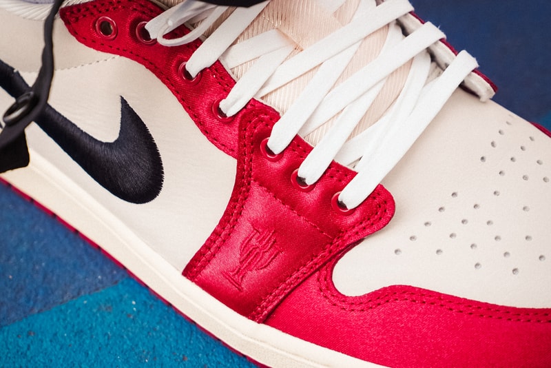 Trophy Room x Air Jordan 1 Low OG「Rookie Card – Away」联名鞋款發佈