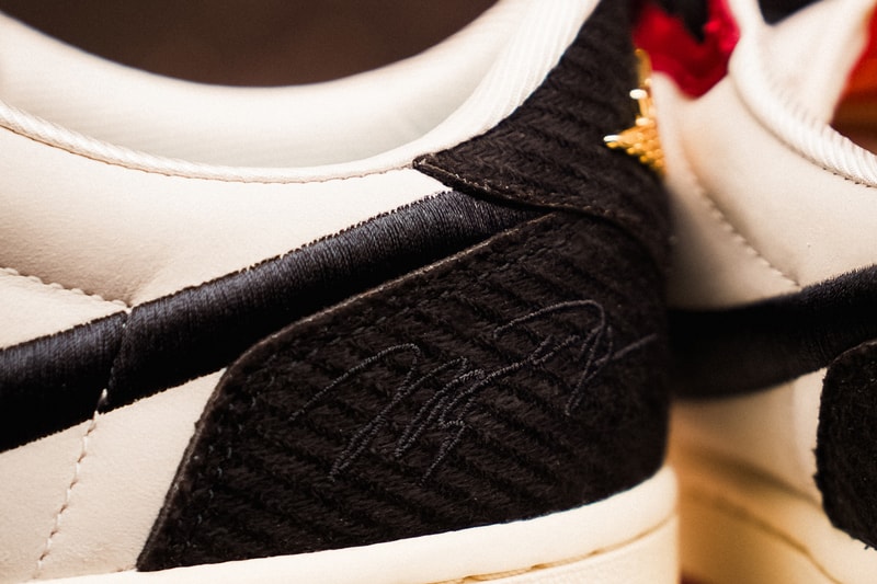 Trophy Room x Air Jordan 1 Low OG「Rookie Card – Away」联名鞋款發佈