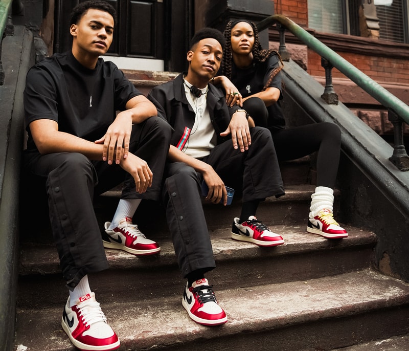 Trophy Room x Air Jordan 1 Low OG「Rookie Card – Away」联名鞋款發佈