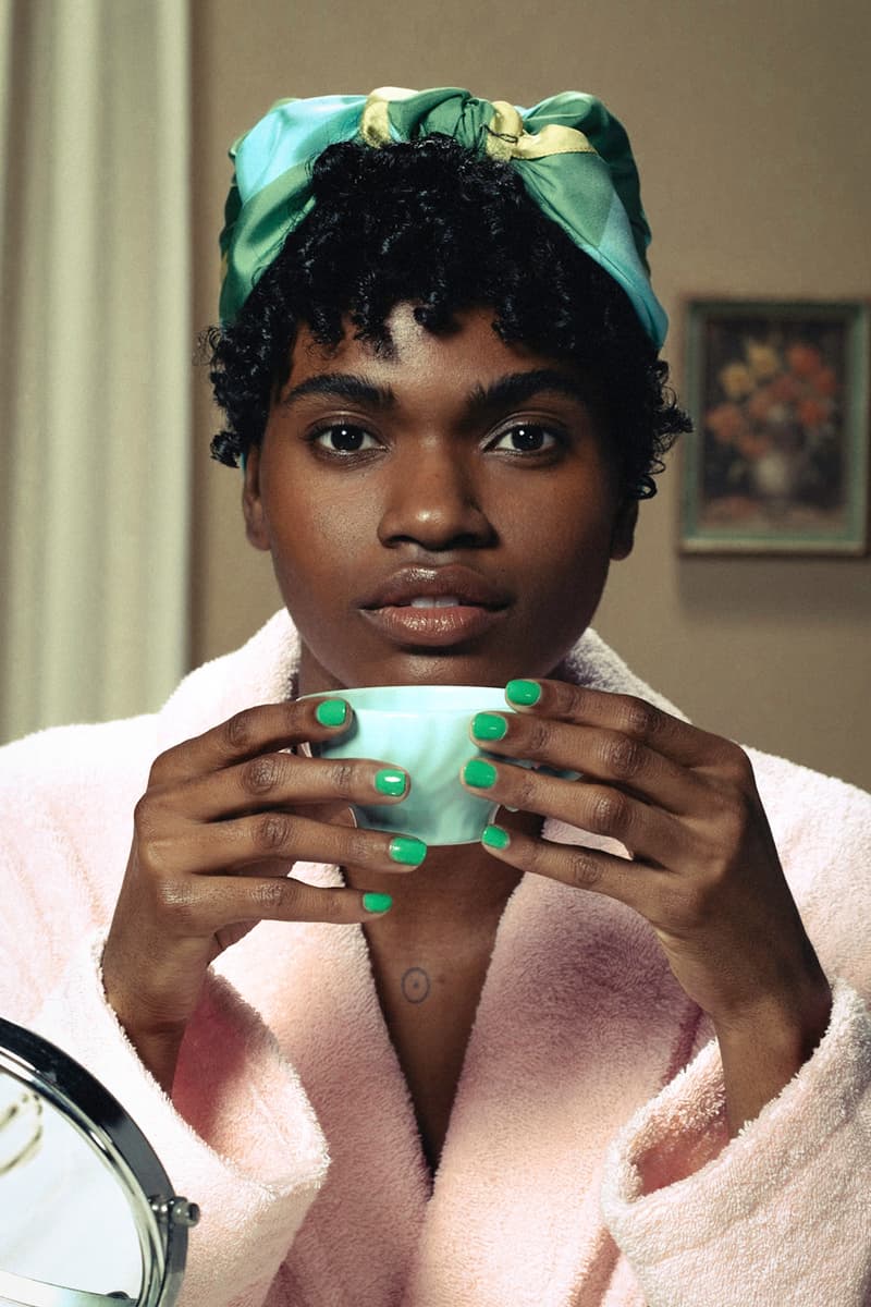 le FLEUR* x Humanrace 推出「绿色」联名指甲油