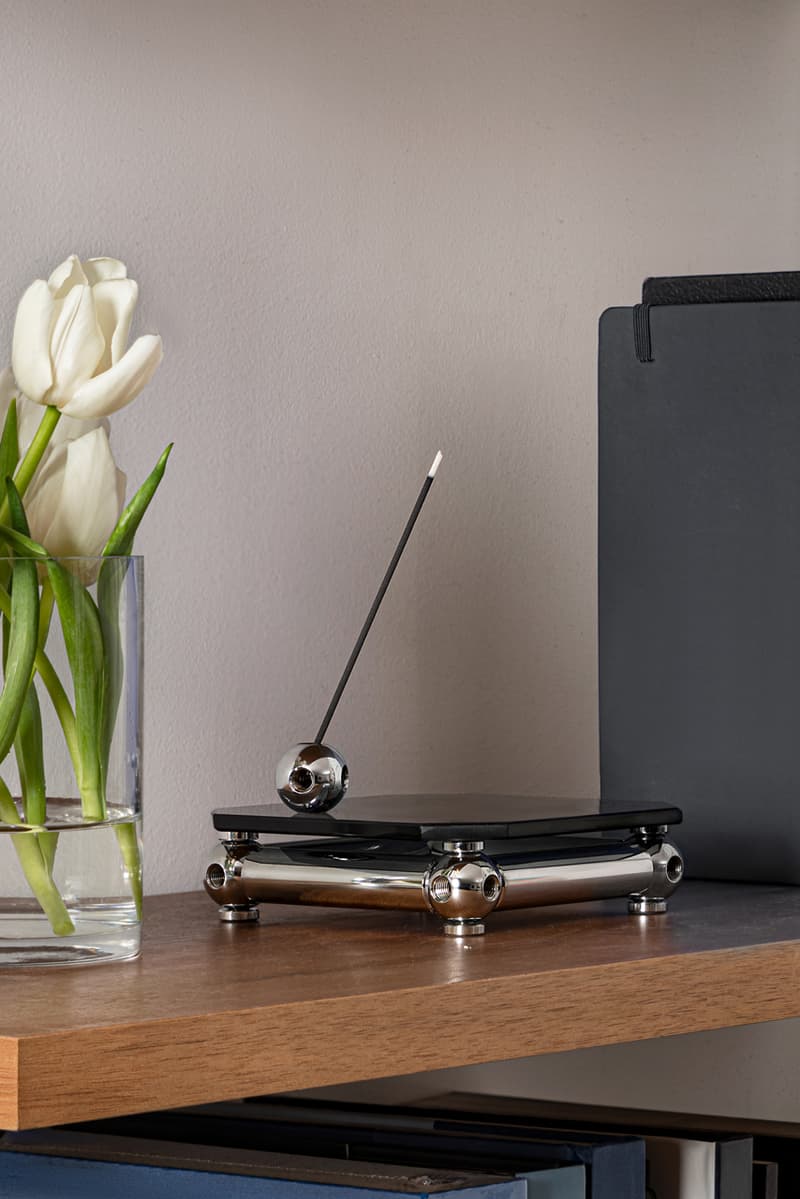 USM Modular Furniture 攜手 Bernard James 打造全新家居用品系列