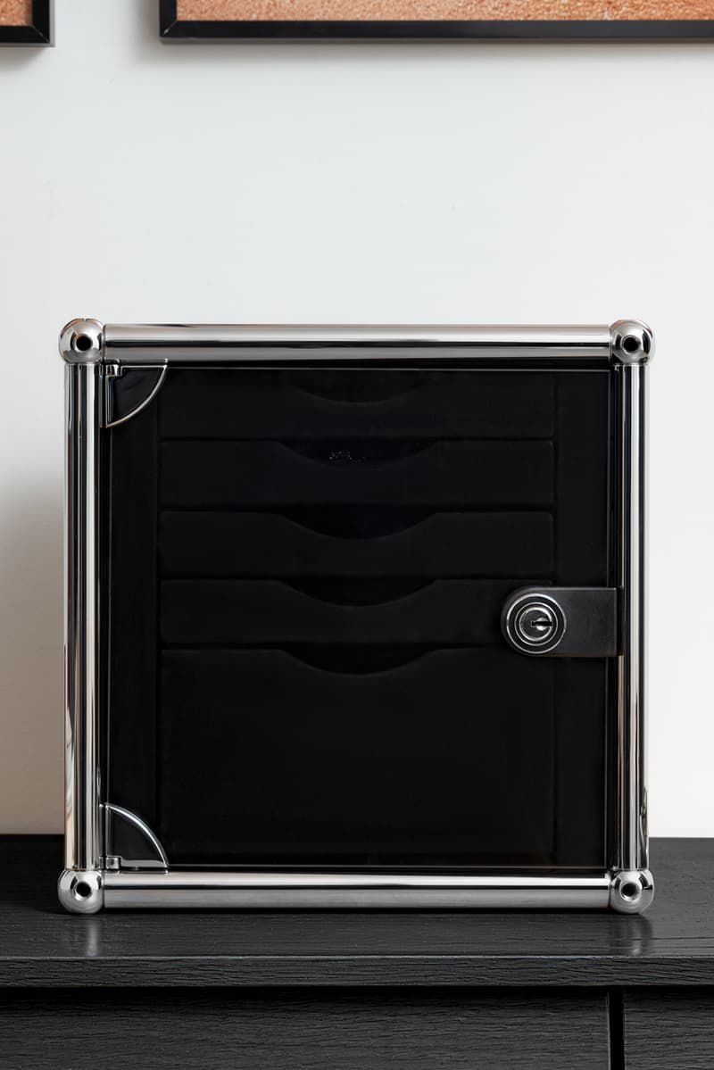 USM Modular Furniture 攜手 Bernard James 打造全新家居用品系列