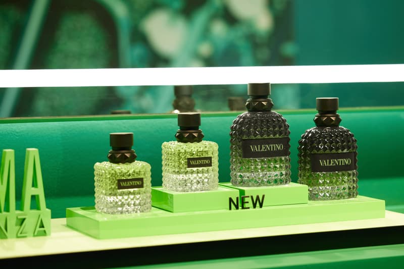 VALENTINO 于上海开设「纵情绿」限时自拍馆