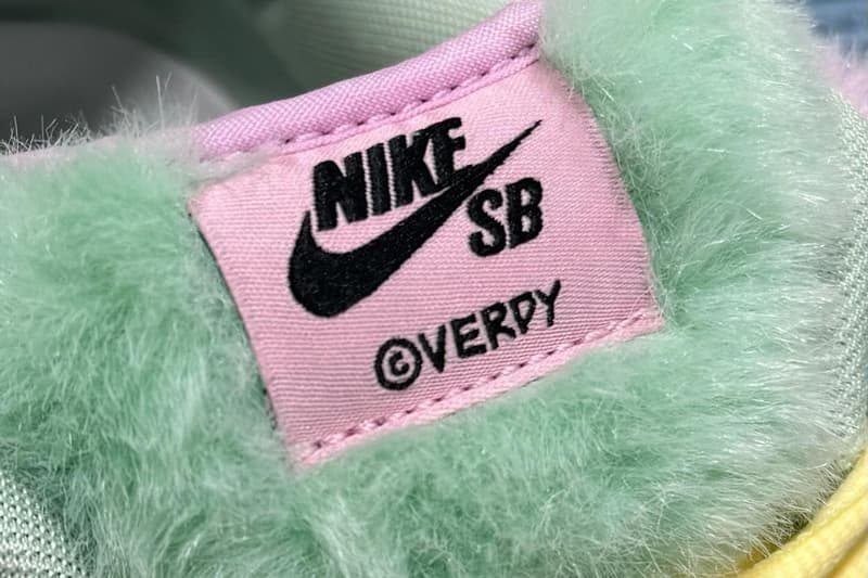 VERDY 親自曝光 Nike SB Dunk Low 全新聯名鞋款
