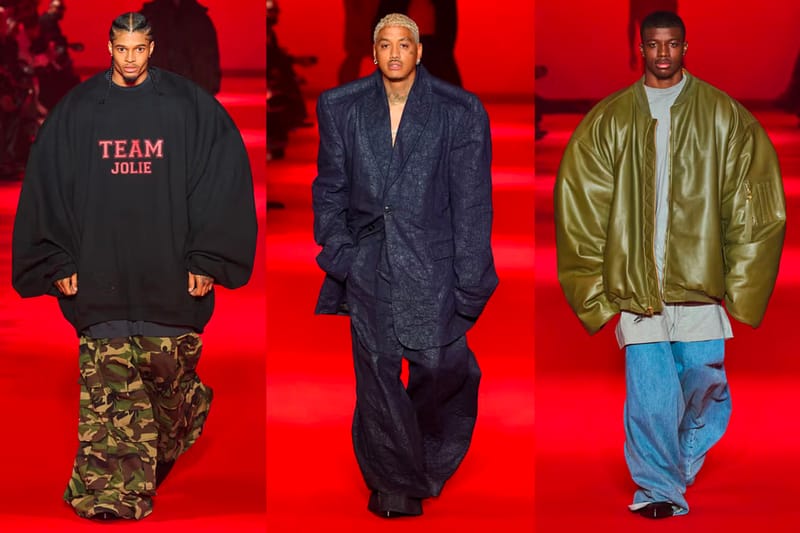 VETEMENTS 正式發佈 2024 秋冬系列大秀
