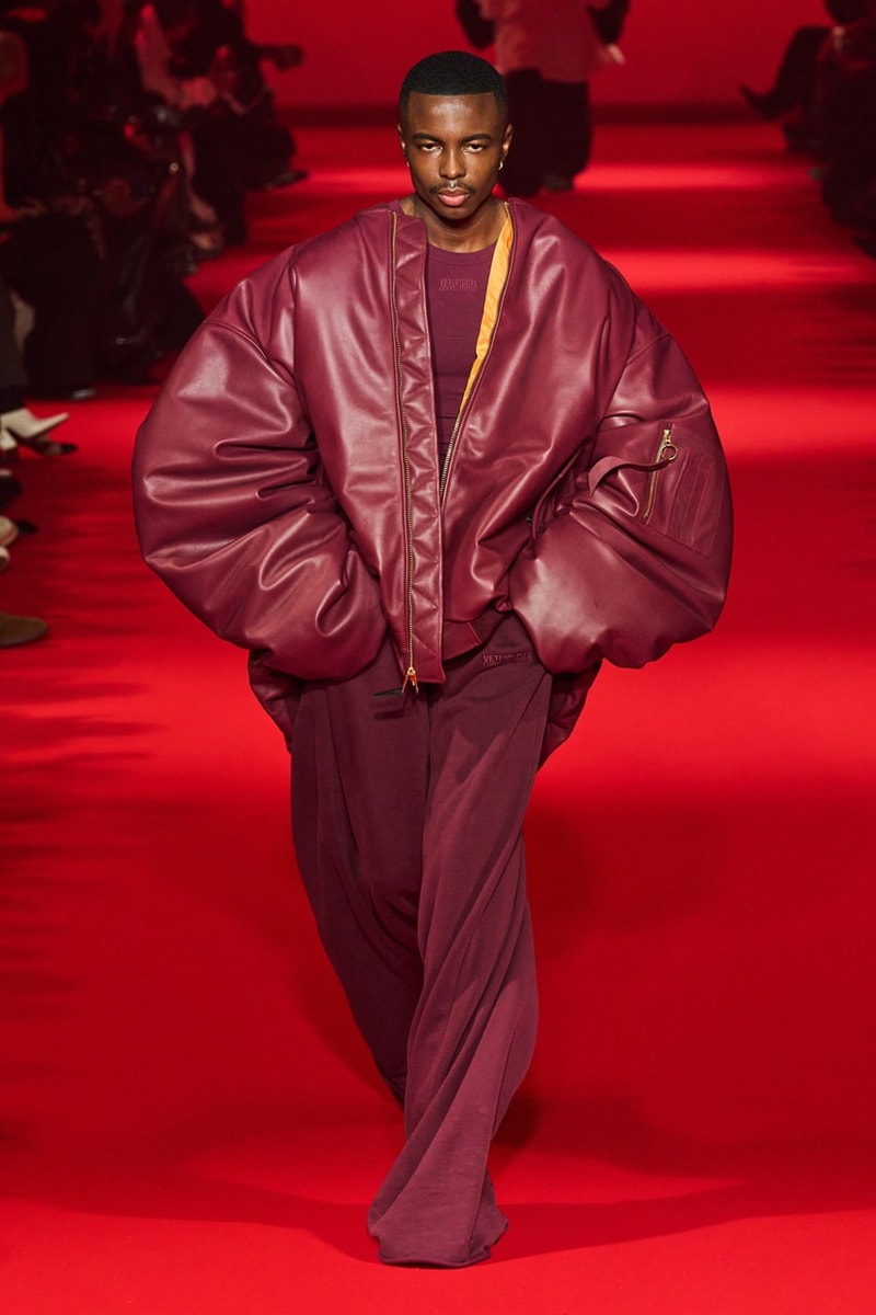VETEMENTS 正式發佈 2024 秋冬系列大秀