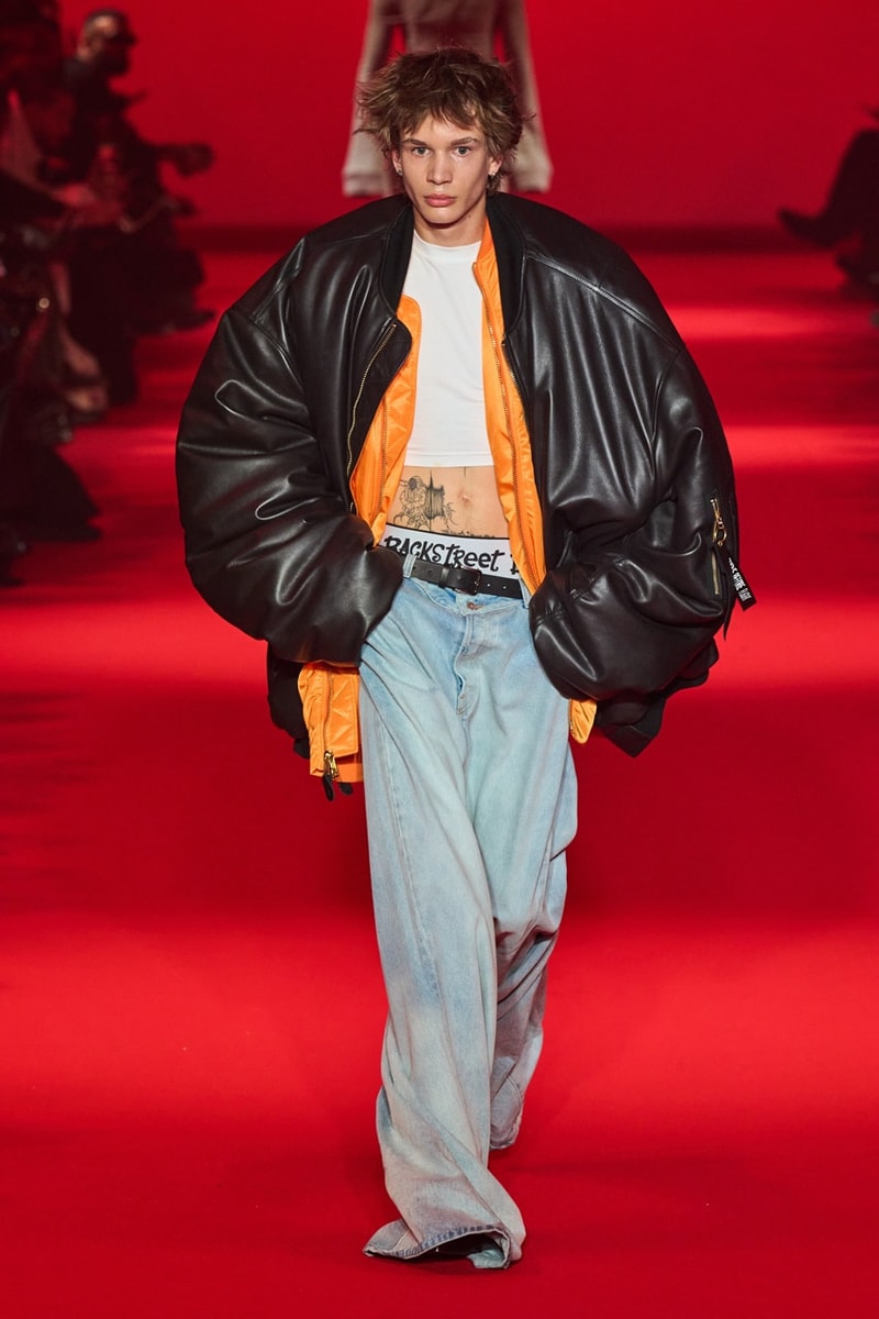 VETEMENTS 正式發佈 2024 秋冬系列大秀