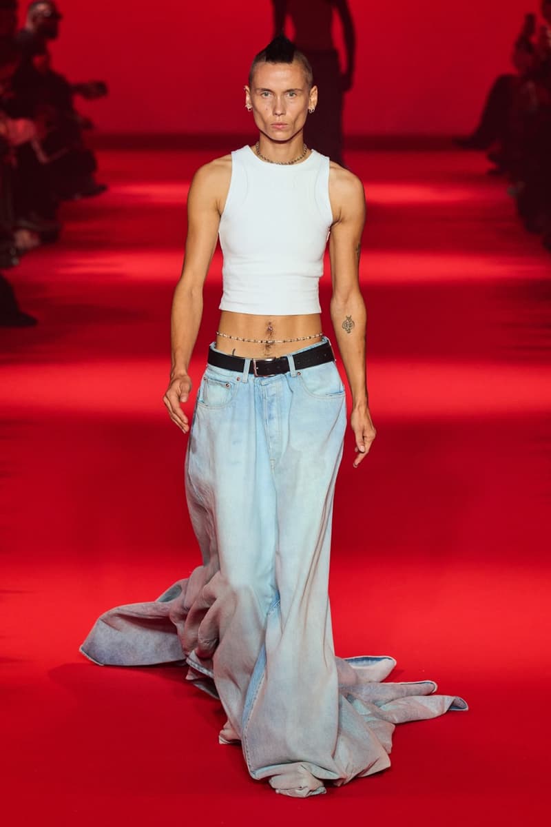 VETEMENTS 正式發佈 2024 秋冬系列大秀