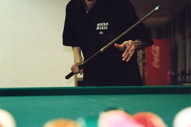 WACKO MARIA x Dickies 2024 春夏聯名系列登场