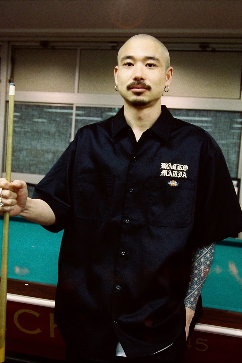WACKO MARIA x Dickies 2024 春夏聯名系列登场