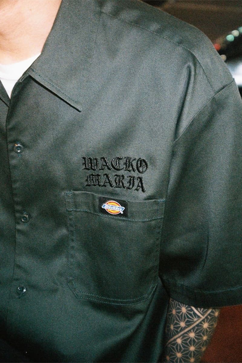WACKO MARIA x Dickies 2024 春夏聯名系列登场