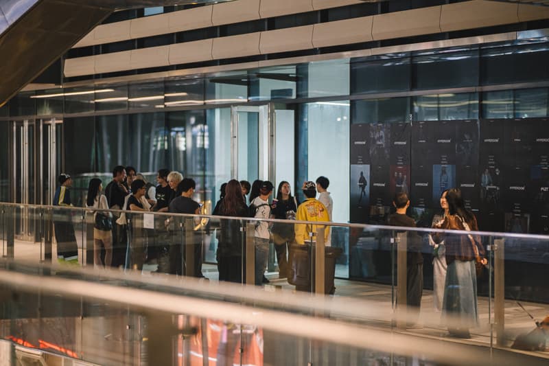 Hyperoom 2024 秋冬上海时装周精彩回顾