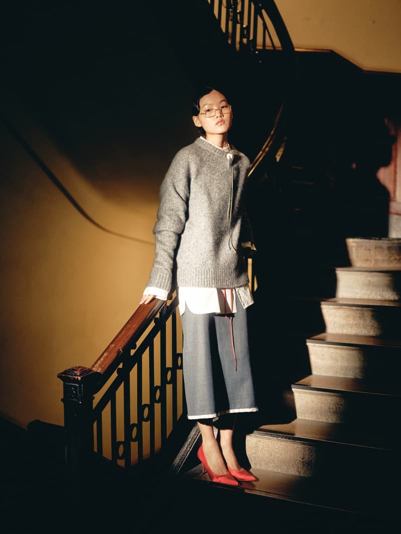 AO YES 发布 2024 秋冬时装系列 「SENSEI」