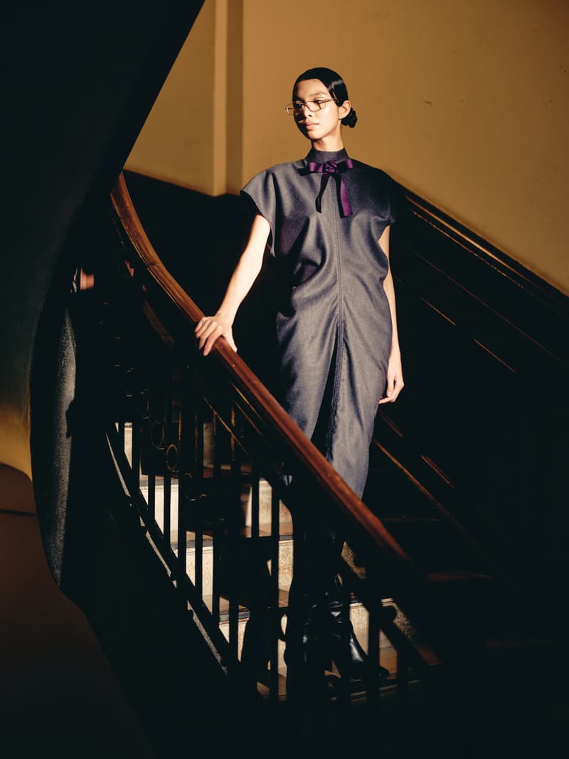 AO YES 发布 2024 秋冬时装系列 「SENSEI」