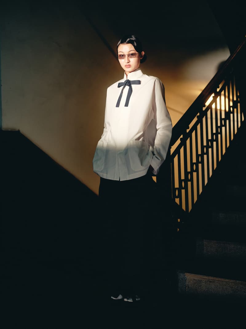 AO YES 发布 2024 秋冬时装系列 「SENSEI」