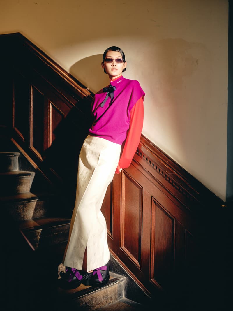 AO YES 发布 2024 秋冬时装系列 「SENSEI」