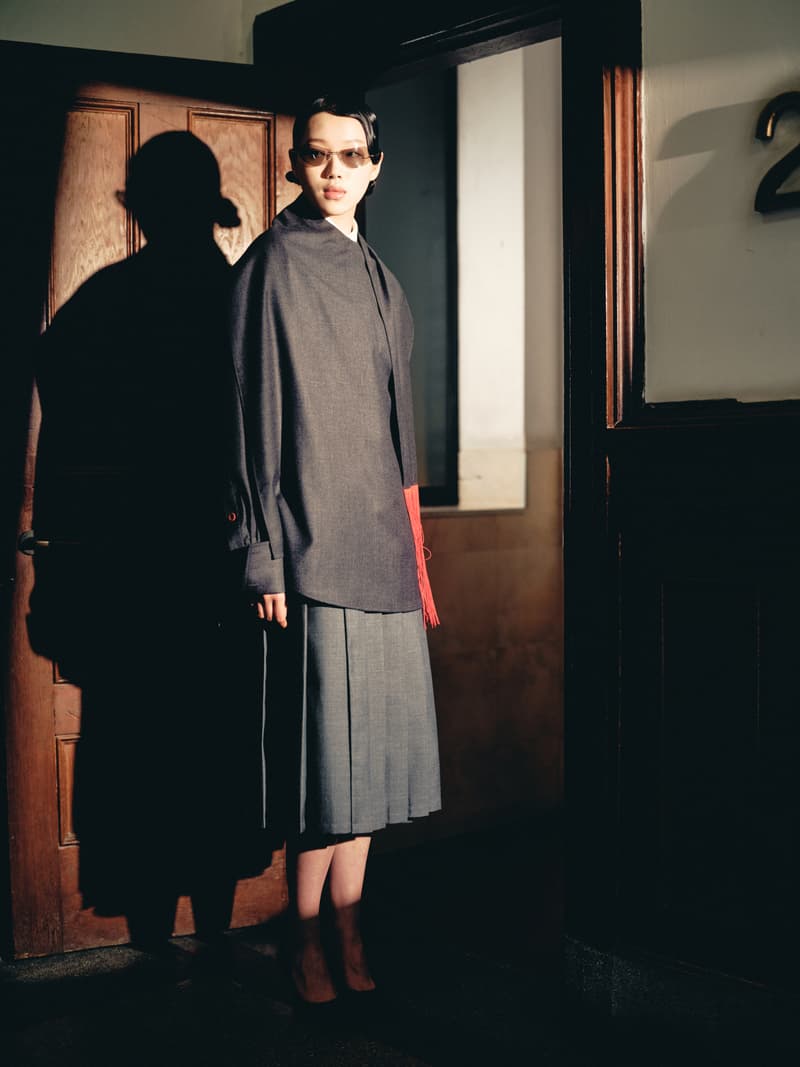 AO YES 发布 2024 秋冬时装系列 「SENSEI」