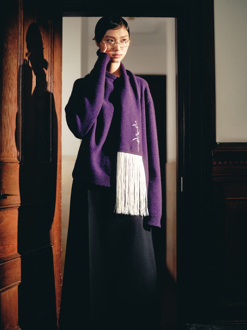 AO YES 发布 2024 秋冬时装系列 「SENSEI」