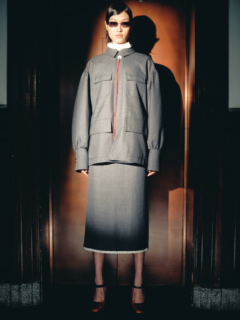 AO YES 发布 2024 秋冬时装系列 「SENSEI」