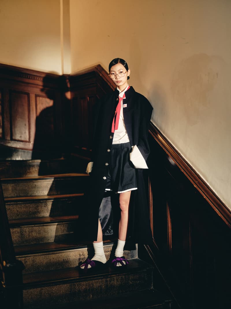 AO YES 发布 2024 秋冬时装系列 「SENSEI」