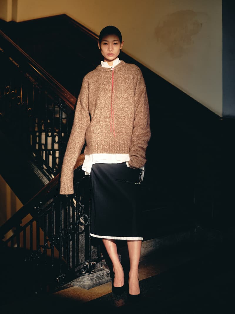 AO YES 发布 2024 秋冬时装系列 「SENSEI」