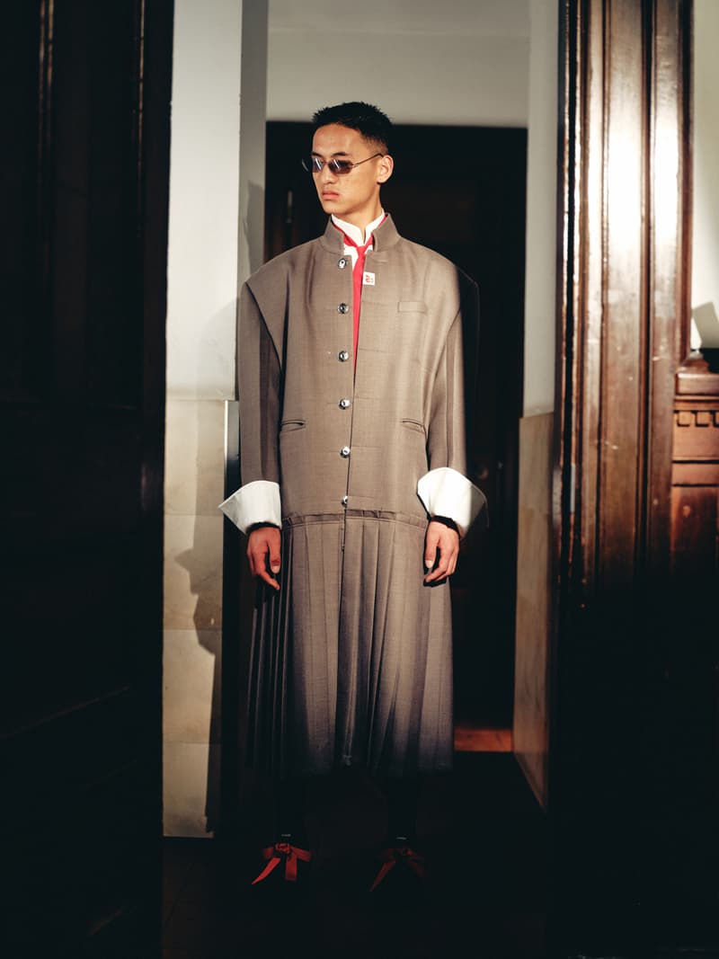 AO YES 发布 2024 秋冬时装系列 「SENSEI」