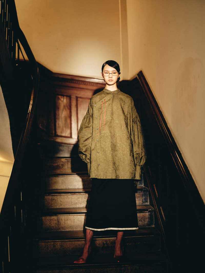 AO YES 发布 2024 秋冬时装系列 「SENSEI」