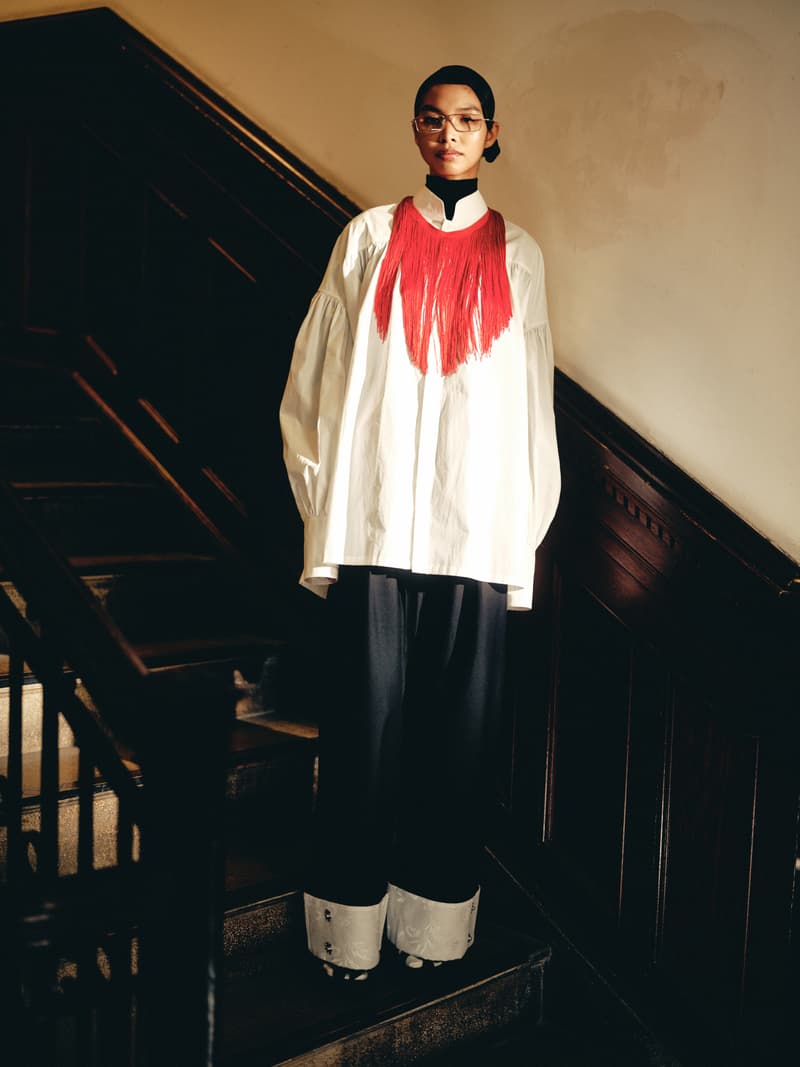 AO YES 发布 2024 秋冬时装系列 「SENSEI」