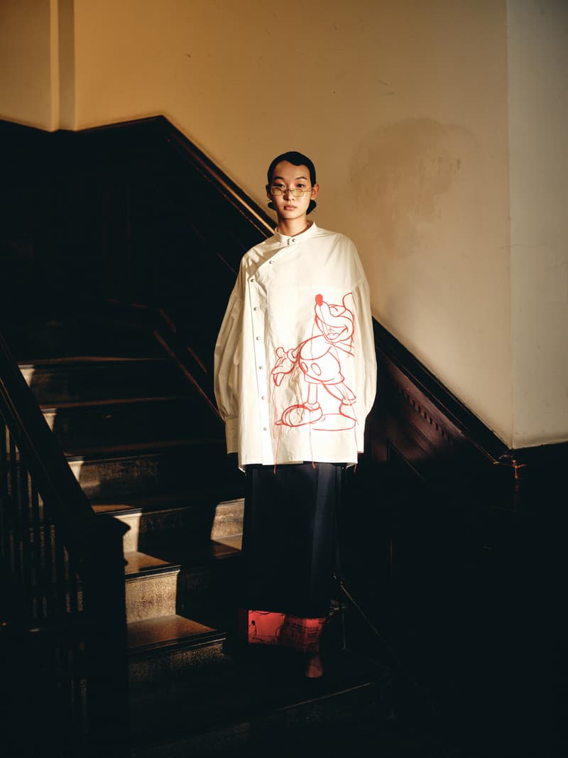 AO YES 发布 2024 秋冬时装系列 「SENSEI」