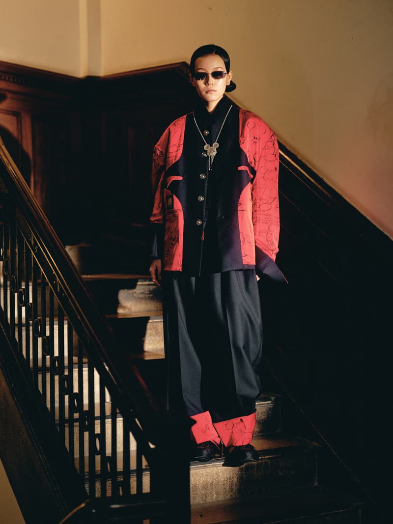 AO YES 发布 2024 秋冬时装系列 「SENSEI」