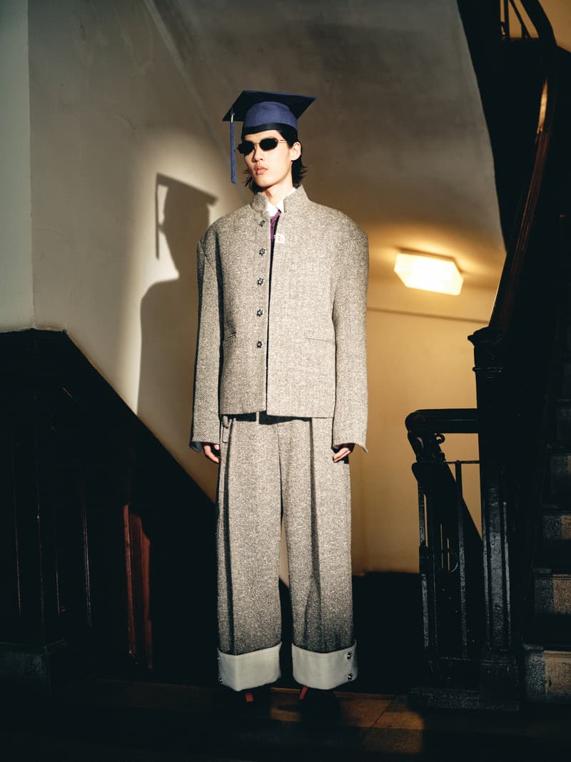 AO YES 发布 2024 秋冬时装系列 「SENSEI」