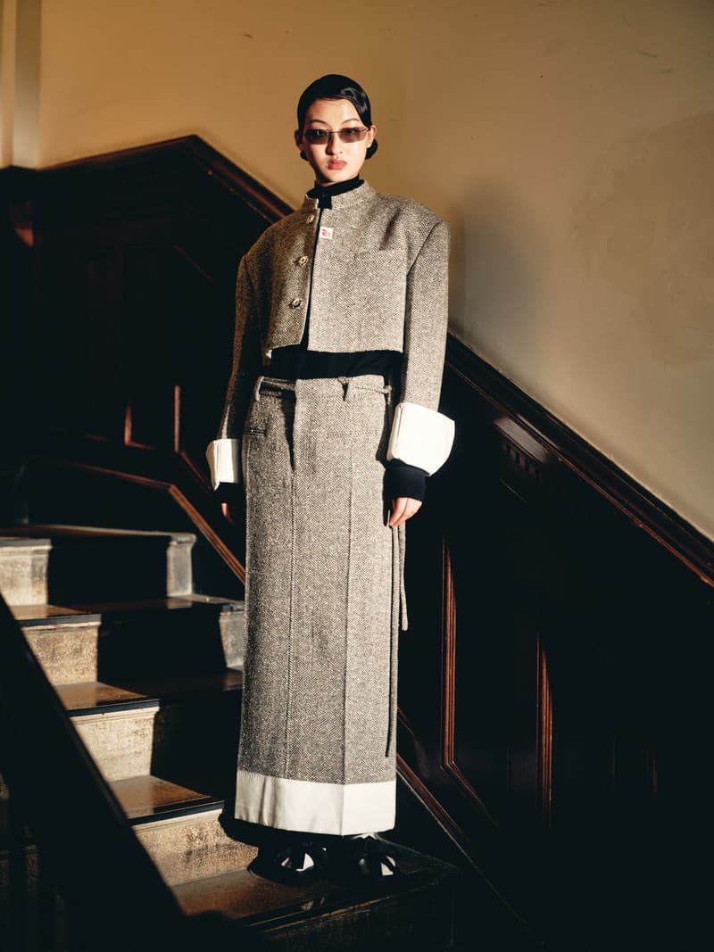 AO YES 发布 2024 秋冬时装系列 「SENSEI」