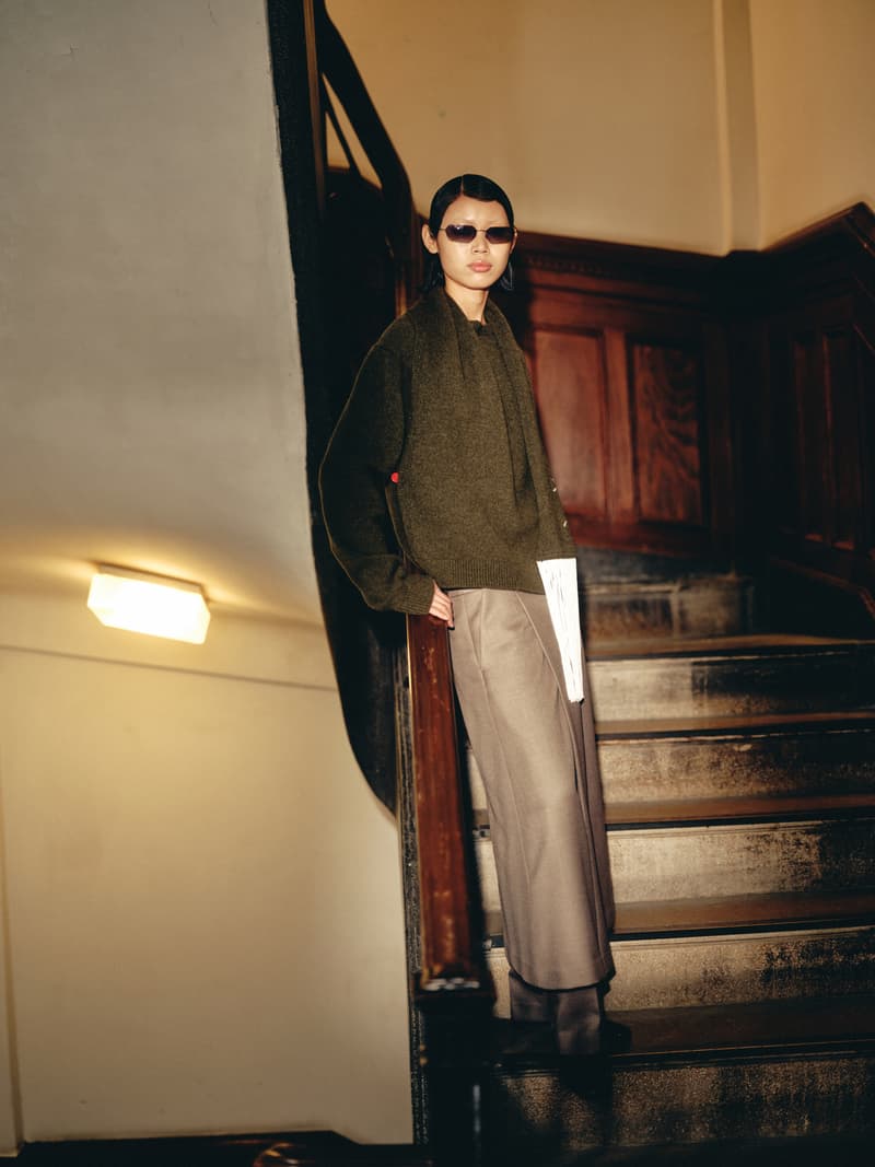 AO YES 发布 2024 秋冬时装系列 「SENSEI」