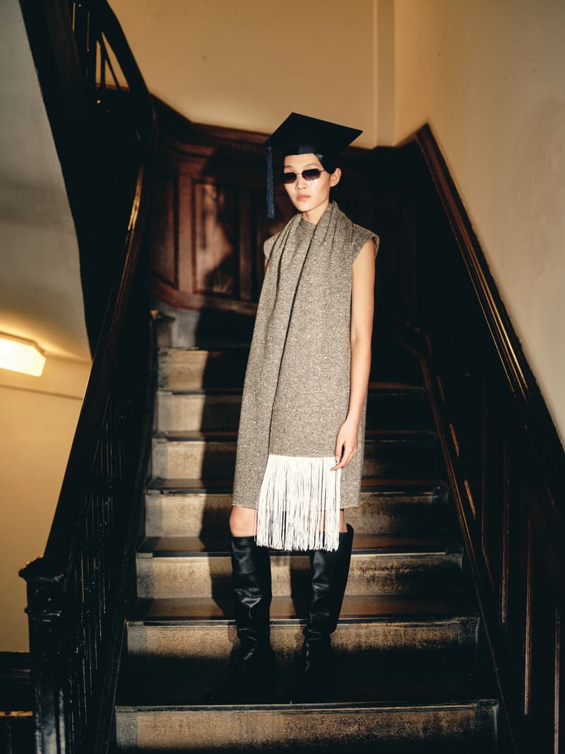 AO YES 发布 2024 秋冬时装系列 「SENSEI」