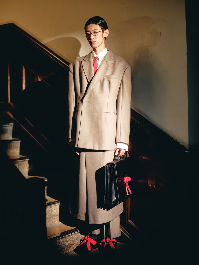 AO YES 发布 2024 秋冬时装系列 「SENSEI」