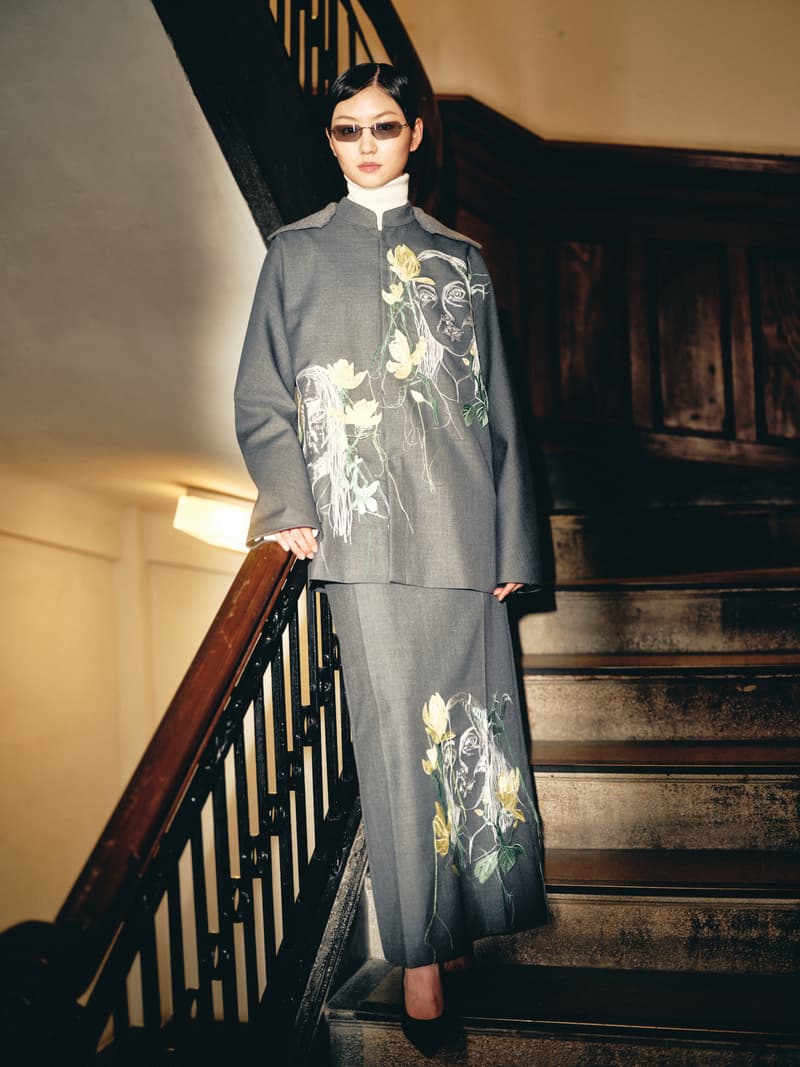 AO YES 发布 2024 秋冬时装系列 「SENSEI」