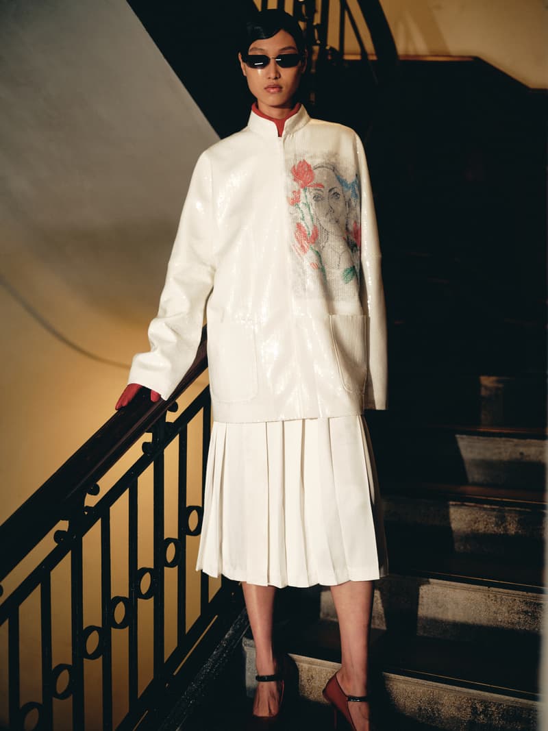 AO YES 发布 2024 秋冬时装系列 「SENSEI」