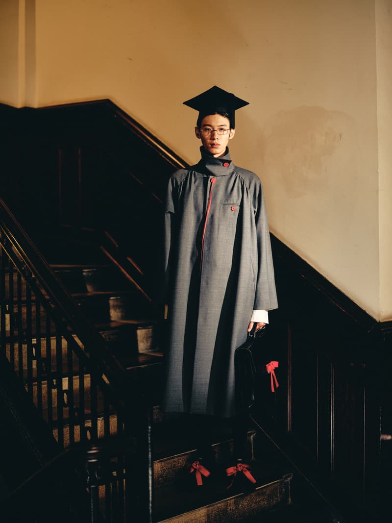 AO YES 发布 2024 秋冬时装系列 「SENSEI」