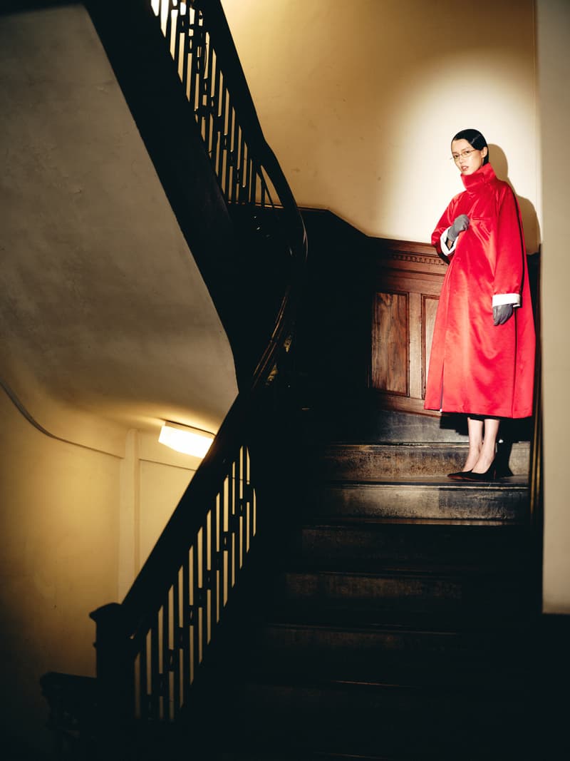 AO YES 发布 2024 秋冬时装系列 「SENSEI」