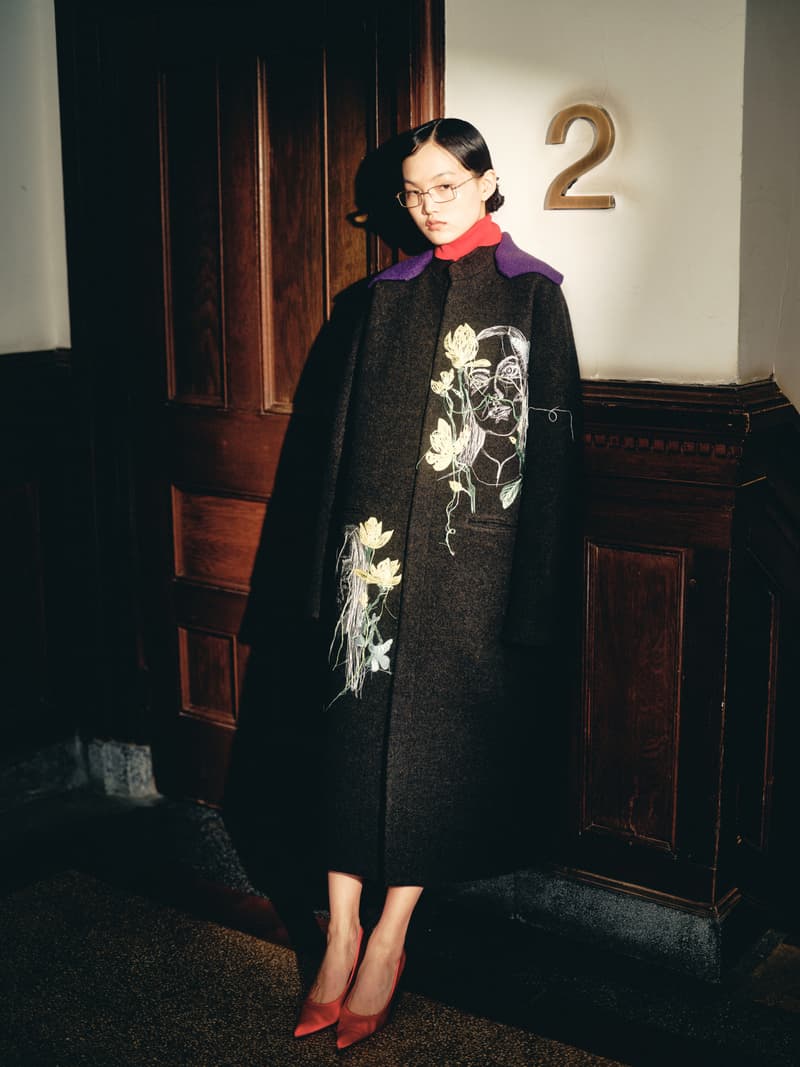 AO YES 发布 2024 秋冬时装系列 「SENSEI」