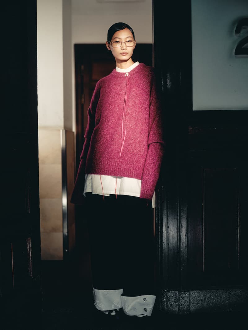 AO YES 发布 2024 秋冬时装系列 「SENSEI」