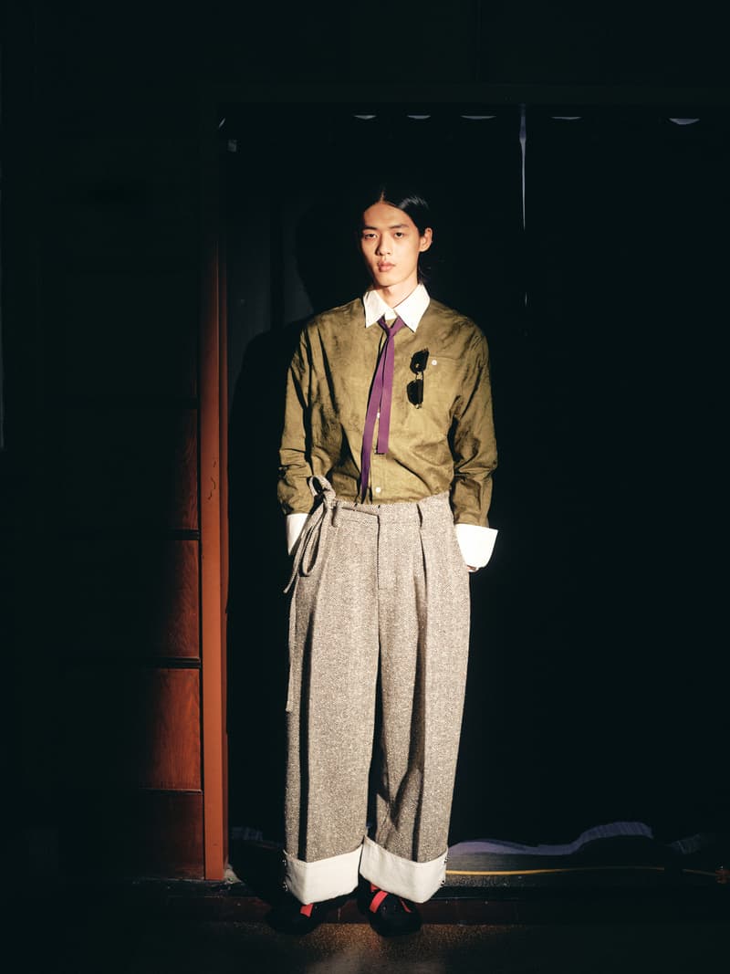 AO YES 发布 2024 秋冬时装系列 「SENSEI」