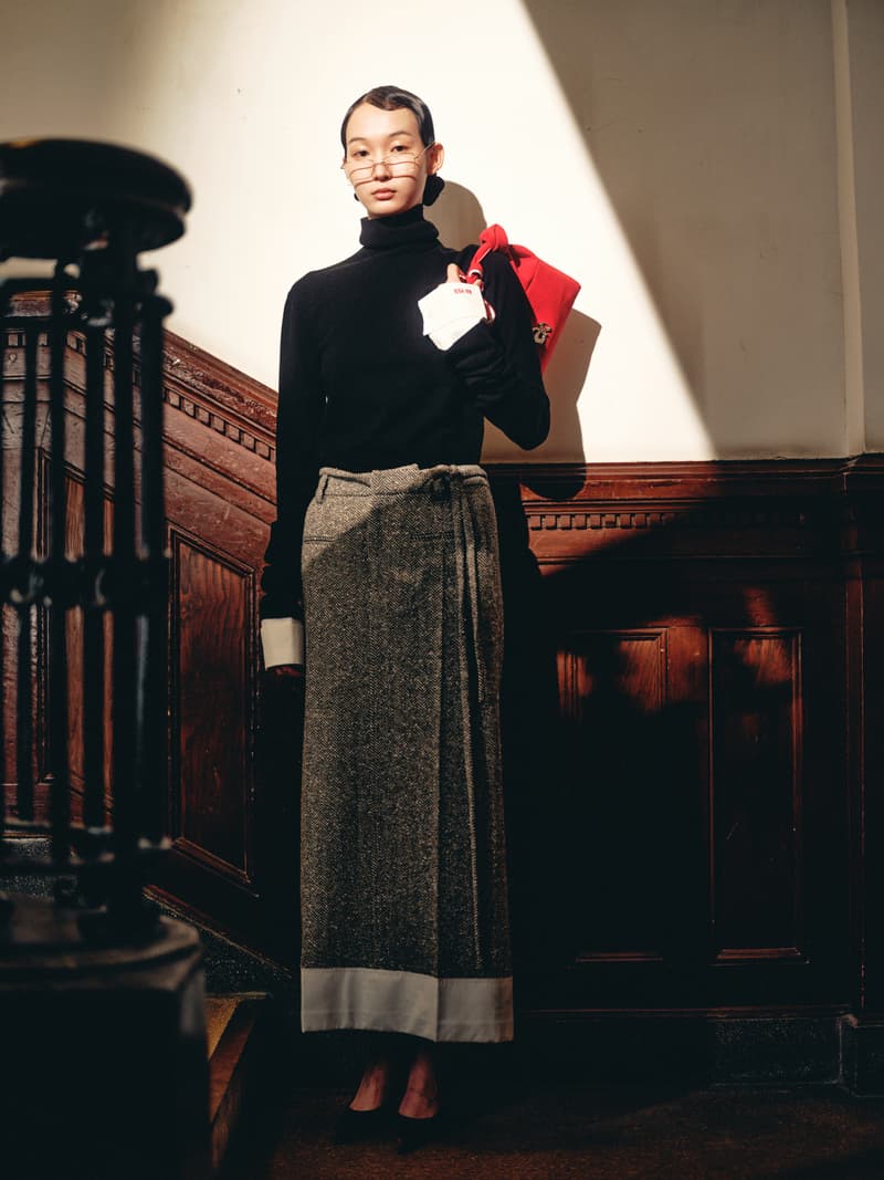 AO YES 发布 2024 秋冬时装系列 「SENSEI」