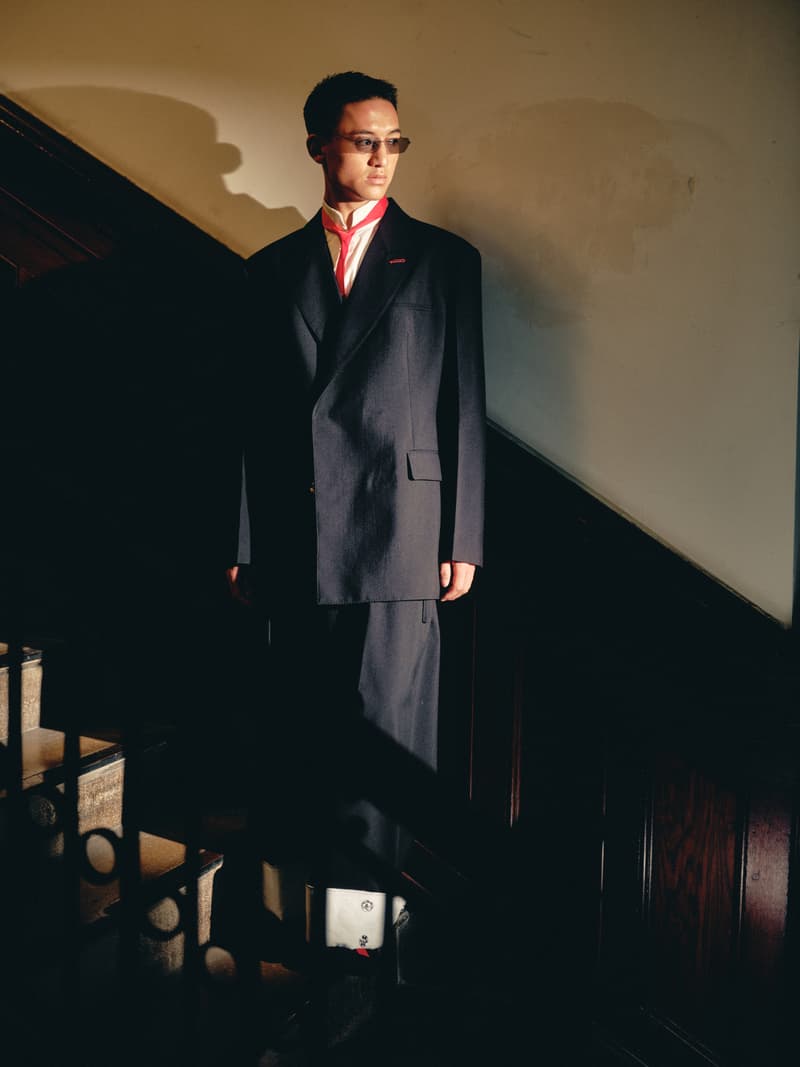 AO YES 发布 2024 秋冬时装系列 「SENSEI」