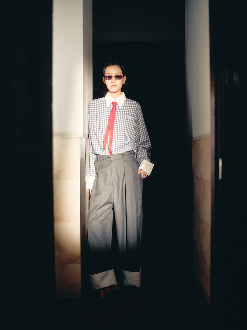 AO YES 发布 2024 秋冬时装系列 「SENSEI」