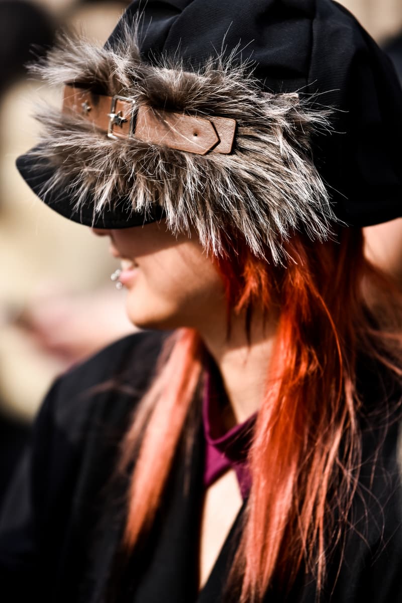 Street Style: 2024 秋冬上海时装周街拍特辑