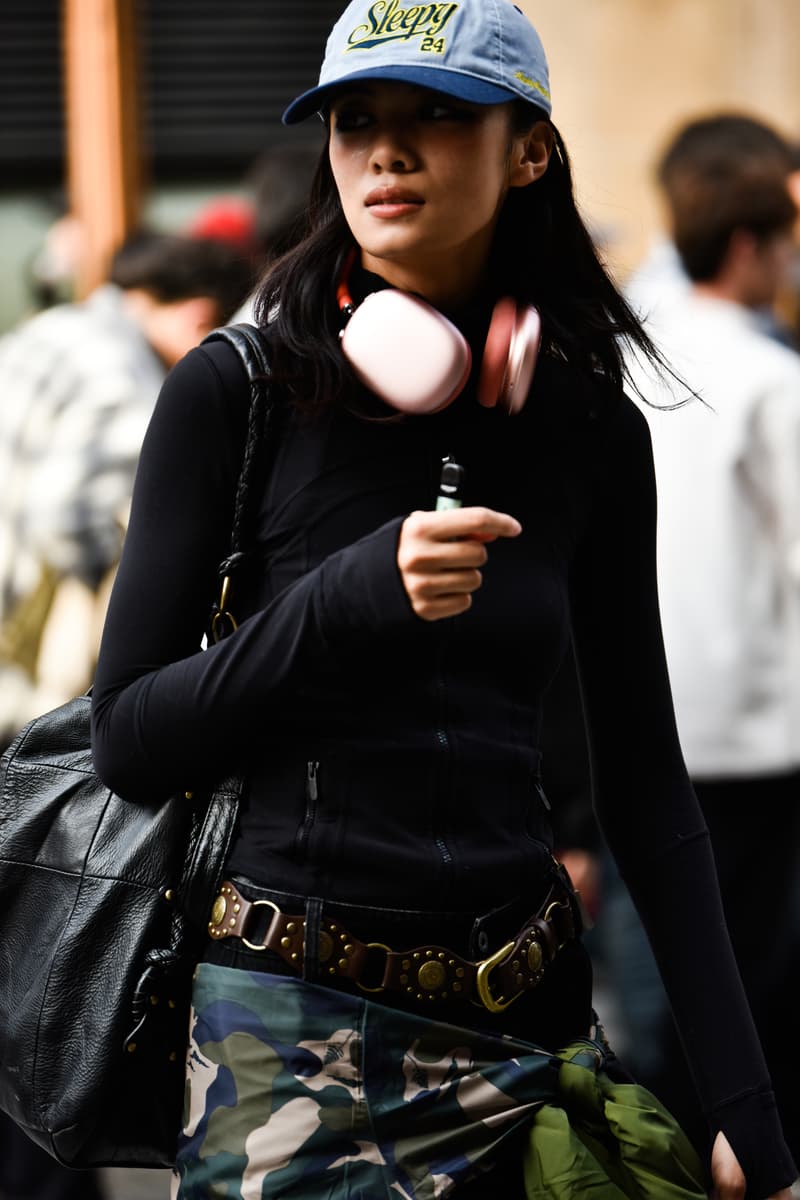 Street Style: 2024 秋冬上海时装周街拍特辑