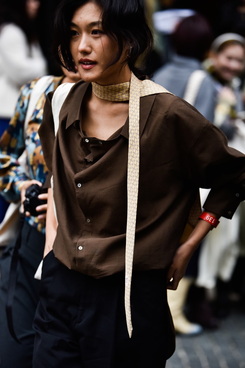 Street Style: 2024 秋冬上海时装周街拍特辑