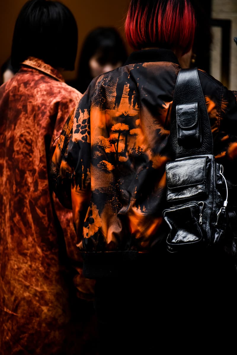 Street Style: 2024 秋冬上海时装周街拍特辑